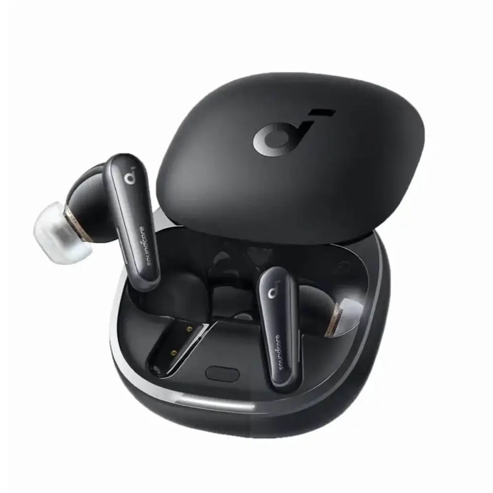  Anker Soundcore Liberty 4 Pro ANC Wireless Earbuds – Color: Black – View 1